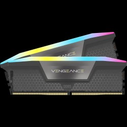 Buy 32GB PC 5200 CL40 CORSAIR KIT (2x16GB) VENGEANCE RGB B retail in Cyprus, Nicosia, Limassol, Larnaka, Pafos