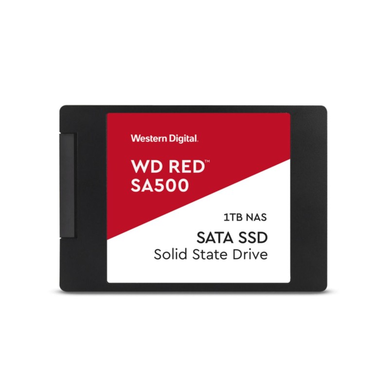 Buy WD Red SA500 1TB SSD - WDS100T1R0A - 2.5in SATA III 6Gb/s, 3D NAND, NAS-Opti... in Cyprus, Nicosia, Limassol, Larnaka, Pafos