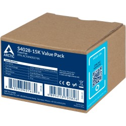 ARCTIC S4028-6K 40mm Server Fan 5-Pack - 250-6000 RPM PWM - ACFAN00273A (Boxed) — Buy in Cyprus with Fast Delivery