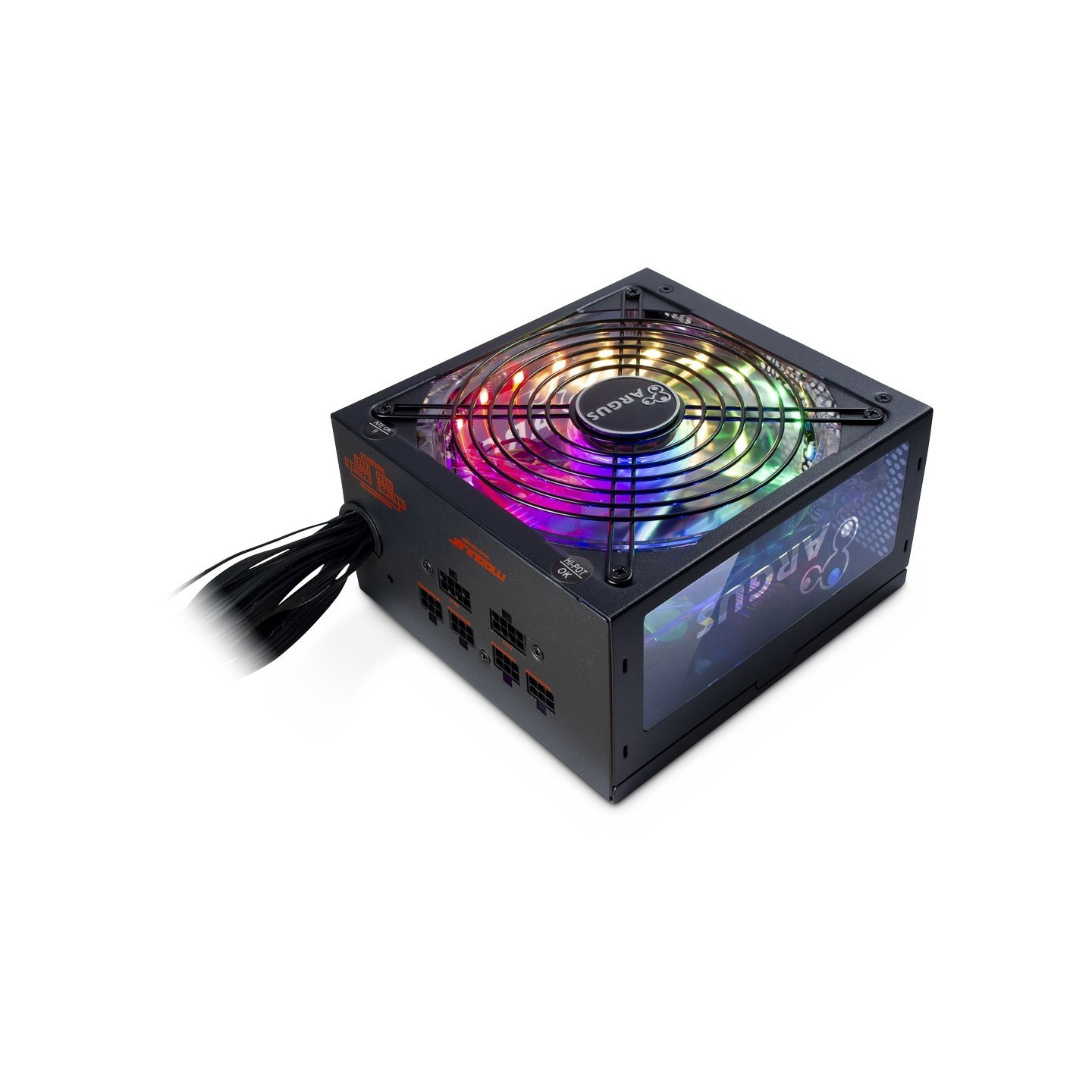 Inter-Tech Argus RGB-650W CM II 650W 80+ Gold Semi-Modular ATX Power Supply (Boxed) — Buy in Cyprus with Fast Delivery