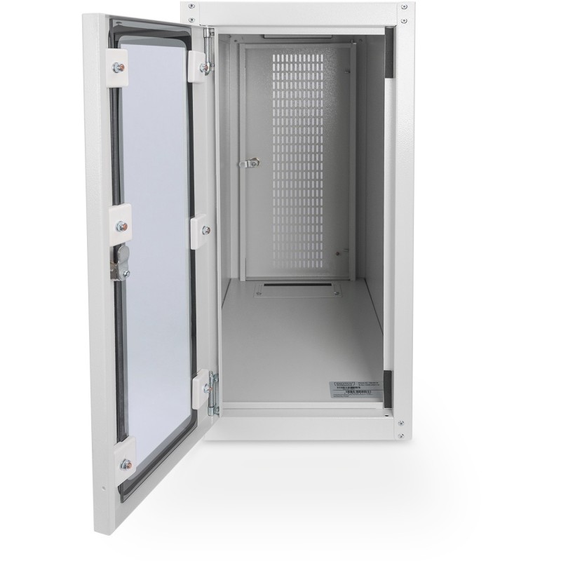 Buy PC cabinet for computer cases with glass front door - Digitus - incl. castor... in Cyprus, Nicosia, Limassol, Larnaka, Pafos