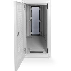 Buy PC cabinet for computer cases with glass front door - Digitus - incl. castor... in Cyprus, Nicosia, Limassol, Larnaka, Pafos