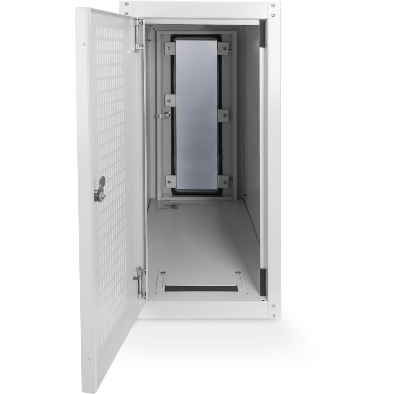 Buy PC cabinet for computer cases with glass front door - Digitus - incl. castor... in Cyprus, Nicosia, Limassol, Larnaka, Pafos