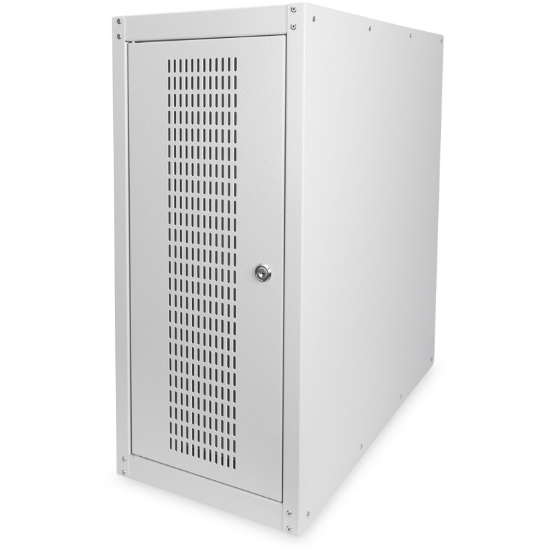Buy PC cabinet for computer cases with glass front door - Digitus - incl. castor... in Cyprus, Nicosia, Limassol, Larnaka, Pafos