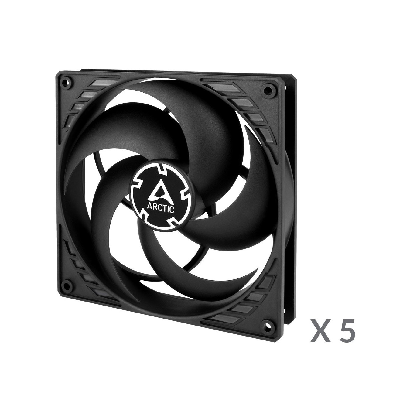 ARCTIC Lüfter 140 140 25 P14 - P14 (14 cm, 1700 RPM, 0.3 sone, 123.76 m³/h, 12 V, Black) — Buy in Cyprus with Fast Delivery