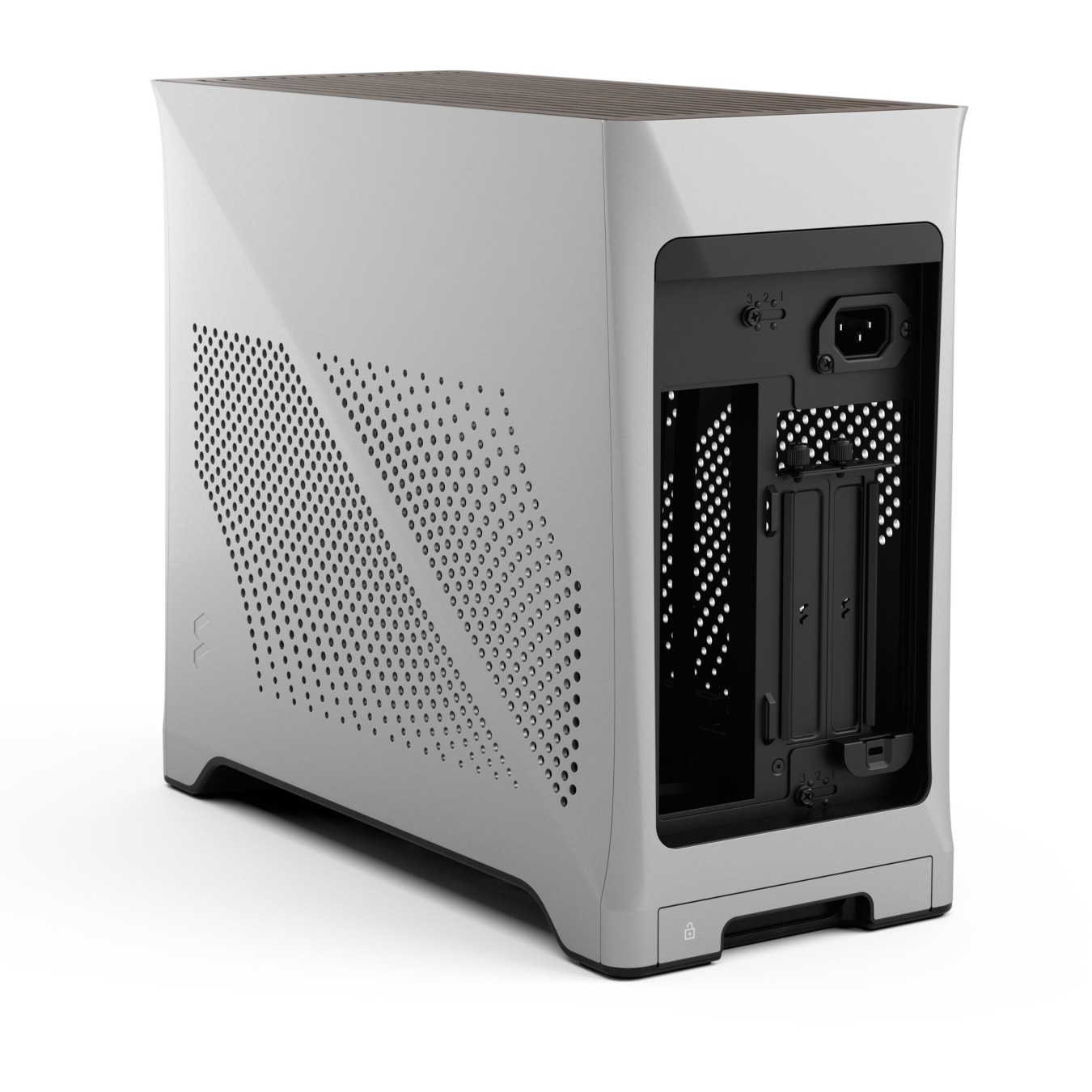 Midi Fractal Design Era 2 Silver — Buy in Cyprus with Fast Delivery