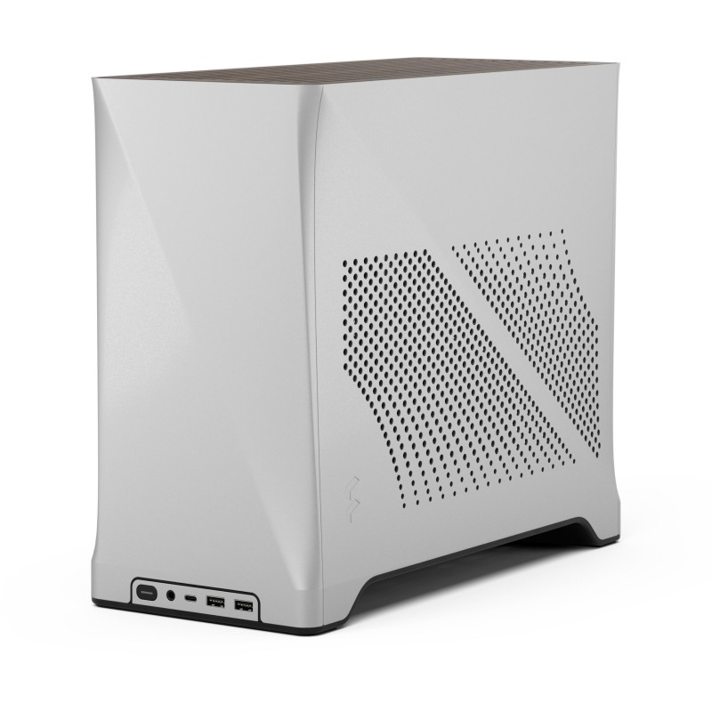 Buy Midi Fractal Design Era 2 Silver in Cyprus, Nicosia, Limassol, Larnaka, Pafos