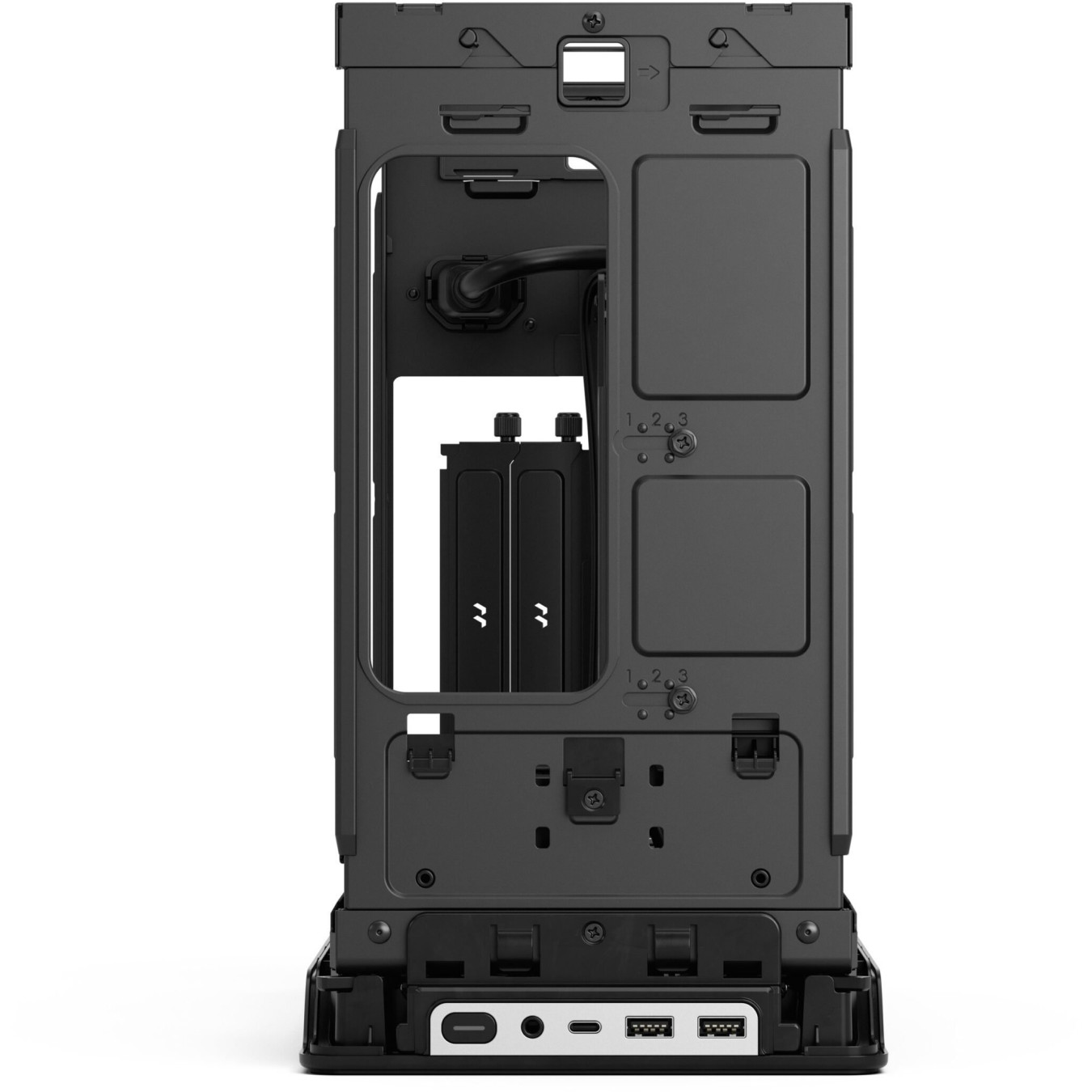 Midi Fractal Design Era 2 Silver — Buy in Cyprus with Fast Delivery