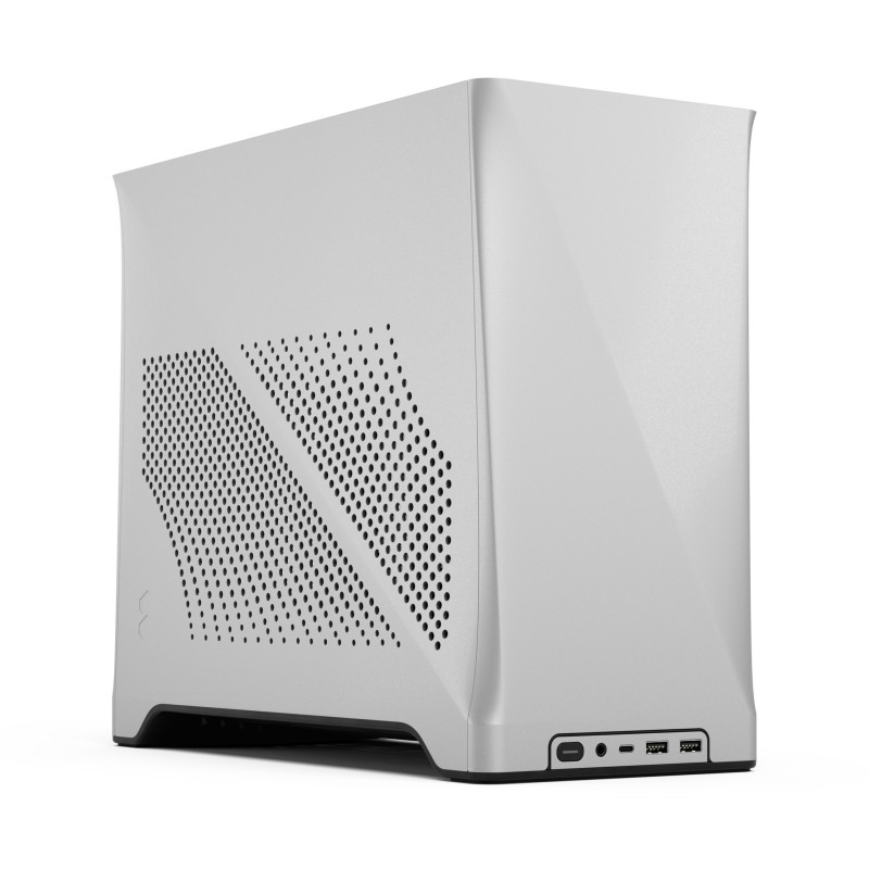 Buy Midi Fractal Design Era 2 Silver in Cyprus, Nicosia, Limassol, Larnaka, Pafos
