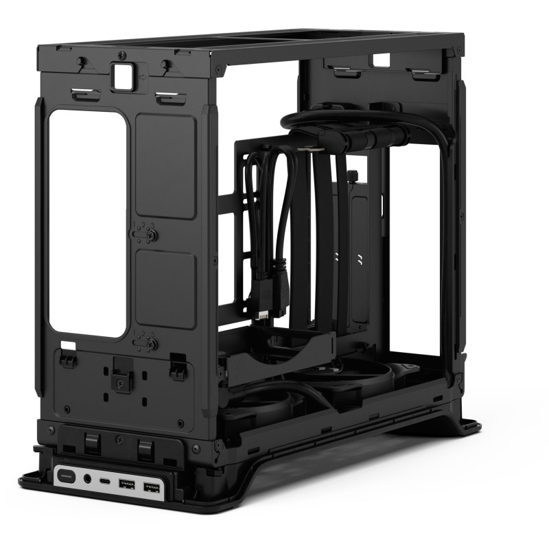 Buy Midi Fractal Design Era 2 Silver in Cyprus, Nicosia, Limassol, Larnaka, Pafos