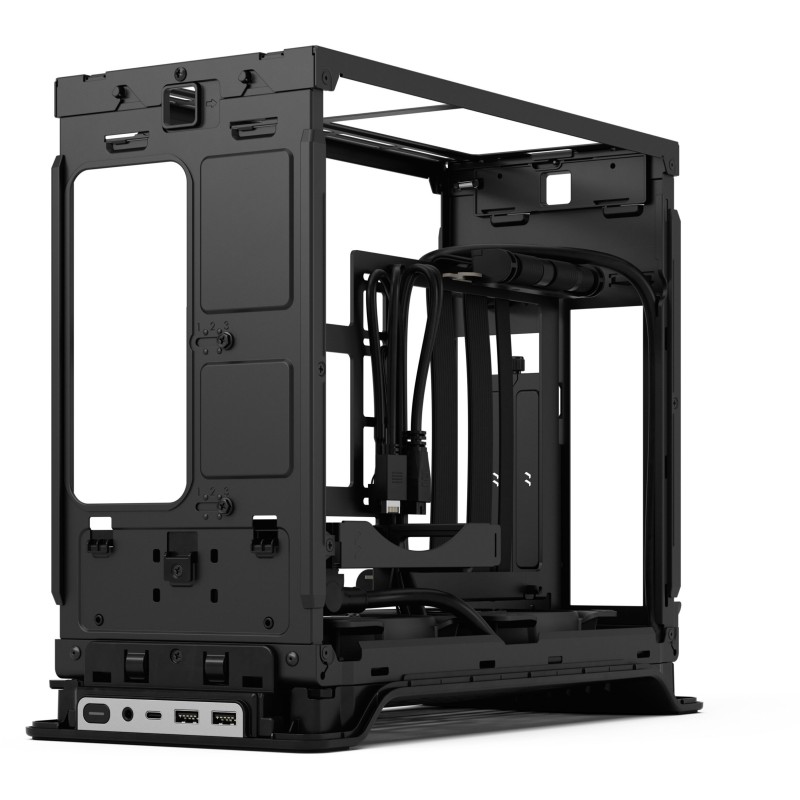 Buy Midi Fractal Design Era 2 Silver in Cyprus, Nicosia, Limassol, Larnaka, Pafos