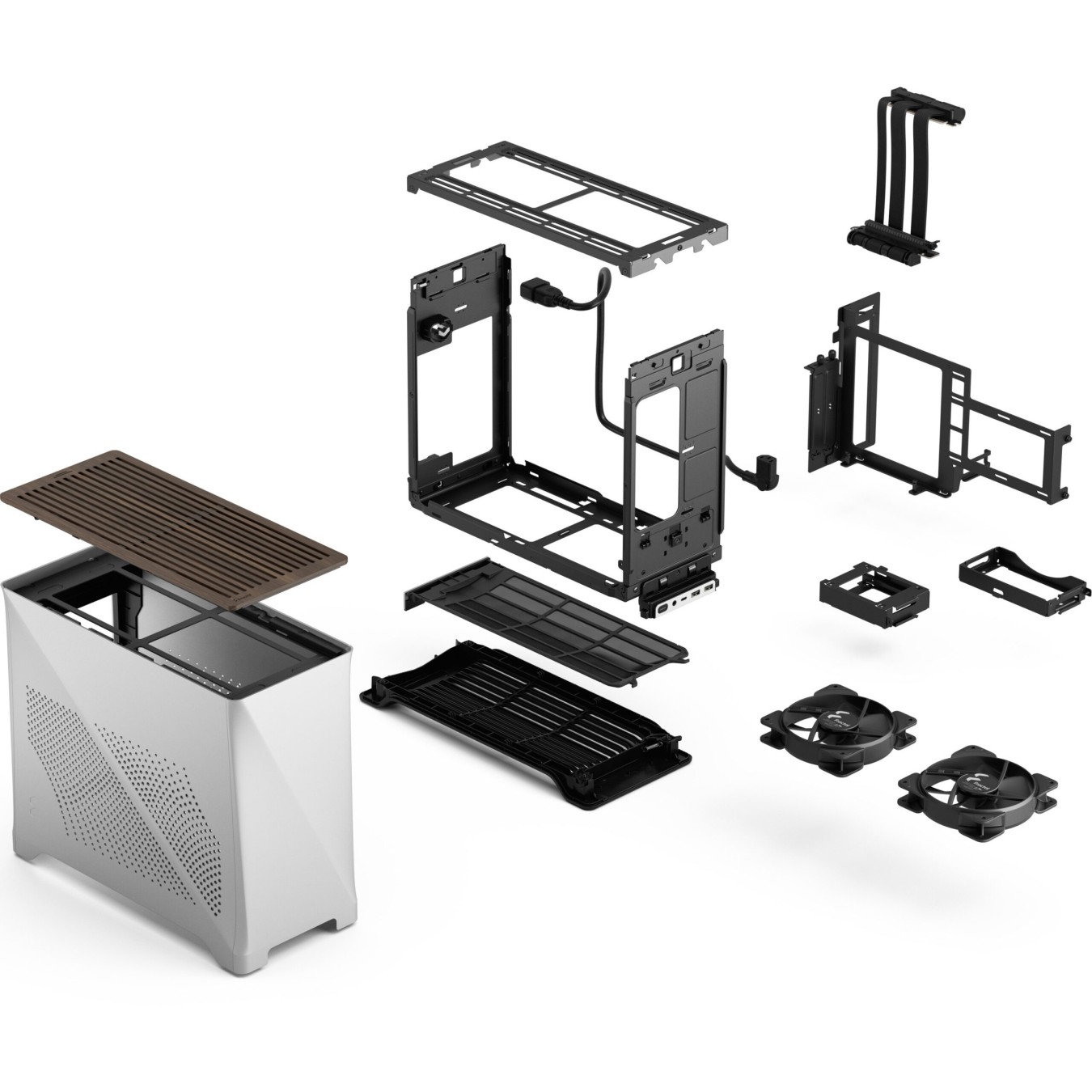 Midi Fractal Design Era 2 Silver — Buy in Cyprus with Fast Delivery