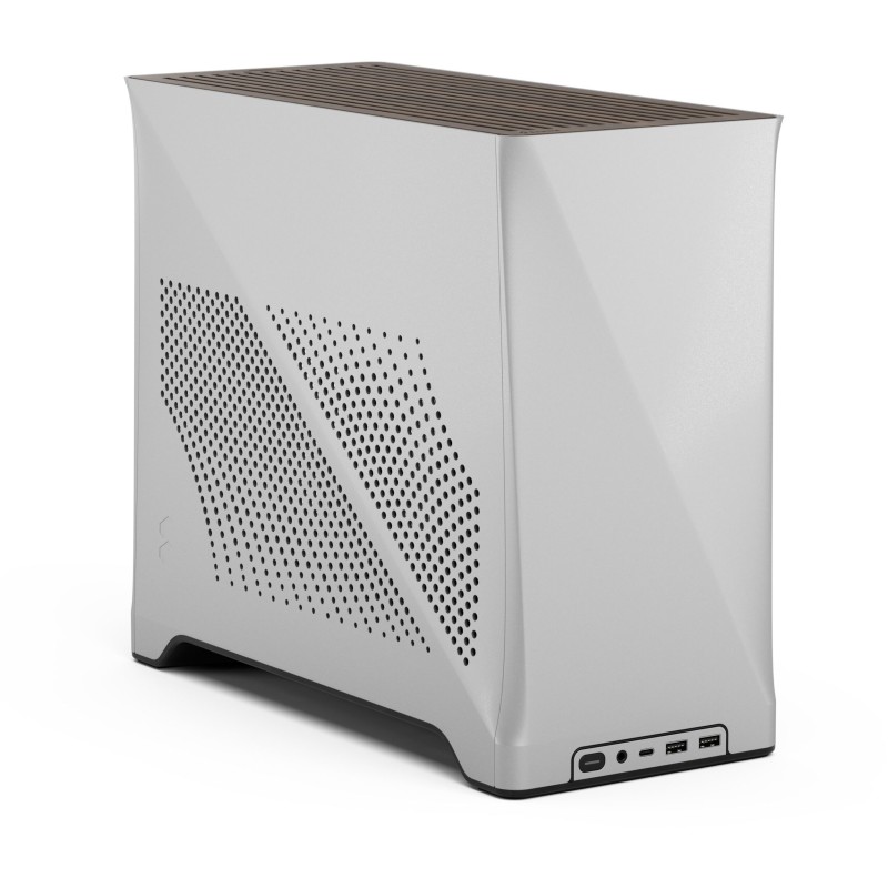 Buy Midi Fractal Design Era 2 Silver in Cyprus, Nicosia, Limassol, Larnaka, Pafos