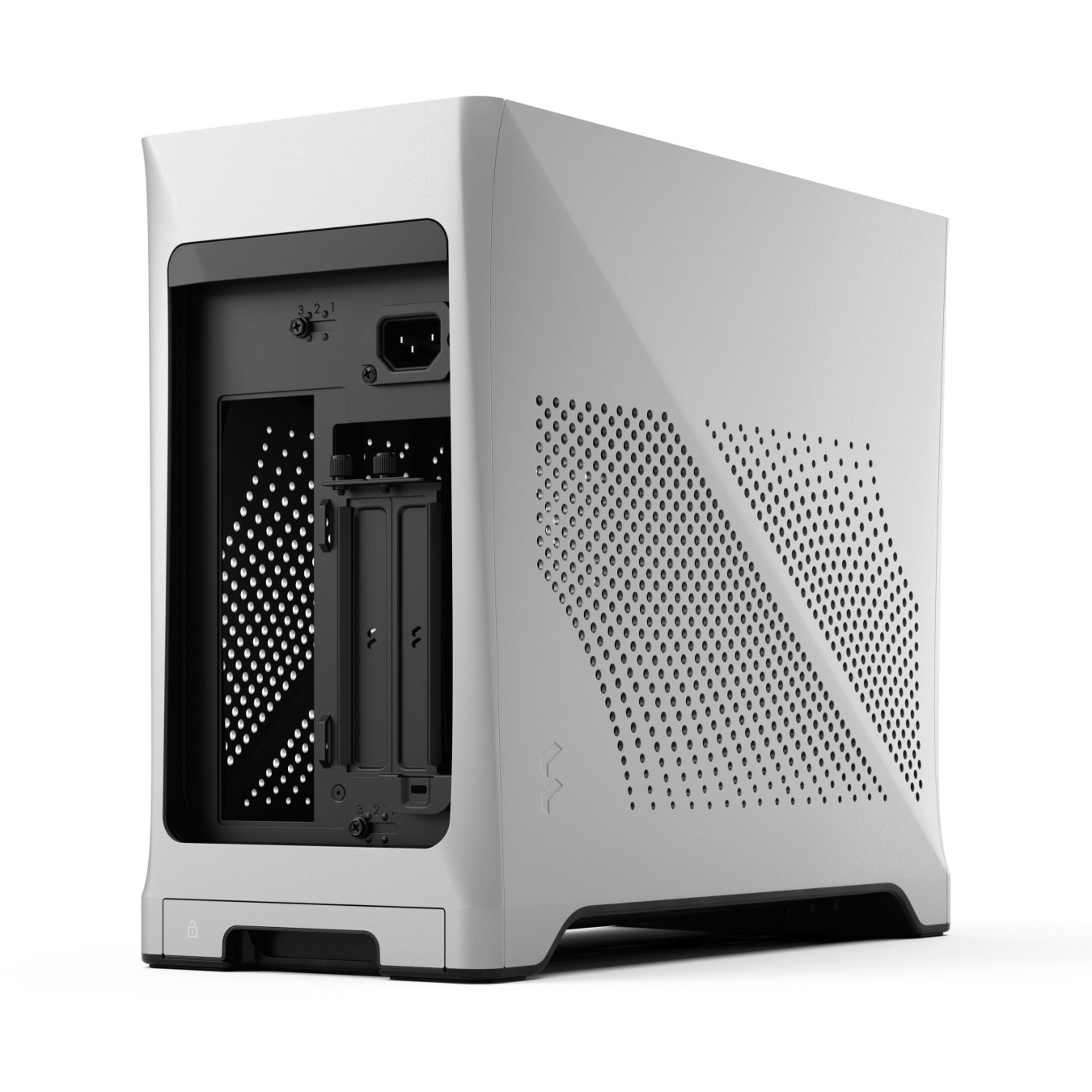 Midi Fractal Design Era 2 Silver — Buy in Cyprus with Fast Delivery