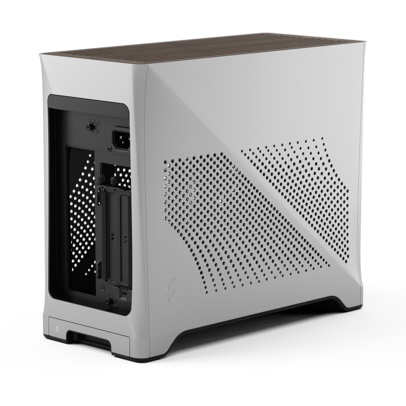 Buy Midi Fractal Design Era 2 Silver in Cyprus, Nicosia, Limassol, Larnaka, Pafos