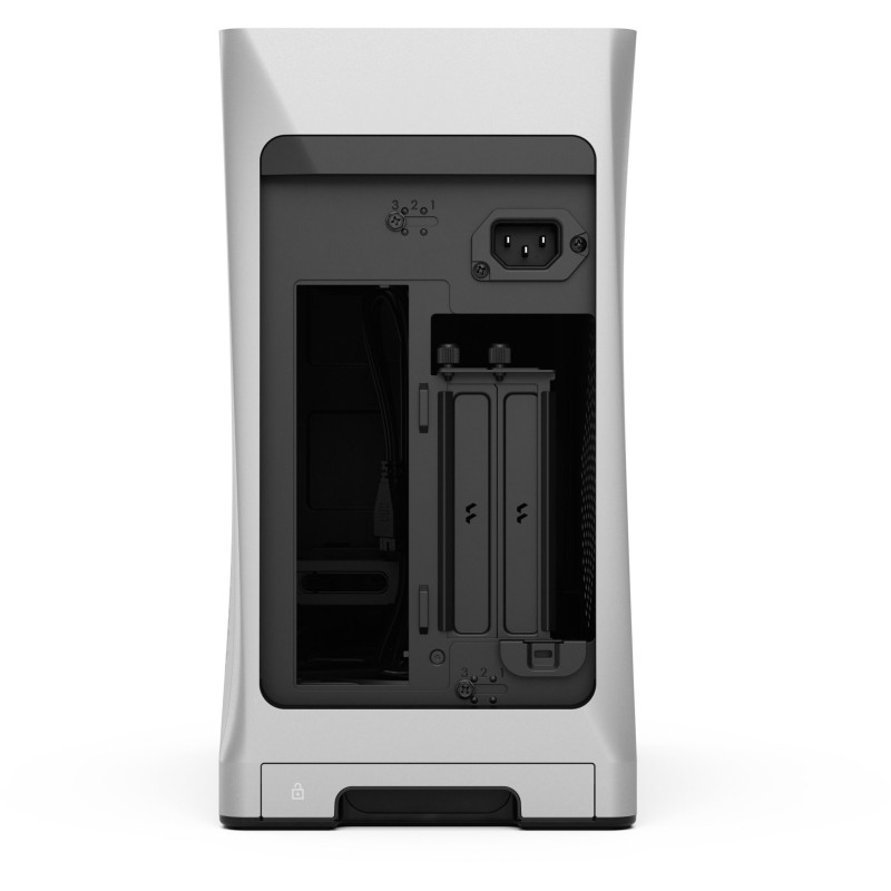 Buy Midi Fractal Design Era 2 Silver in Cyprus, Nicosia, Limassol, Larnaka, Pafos