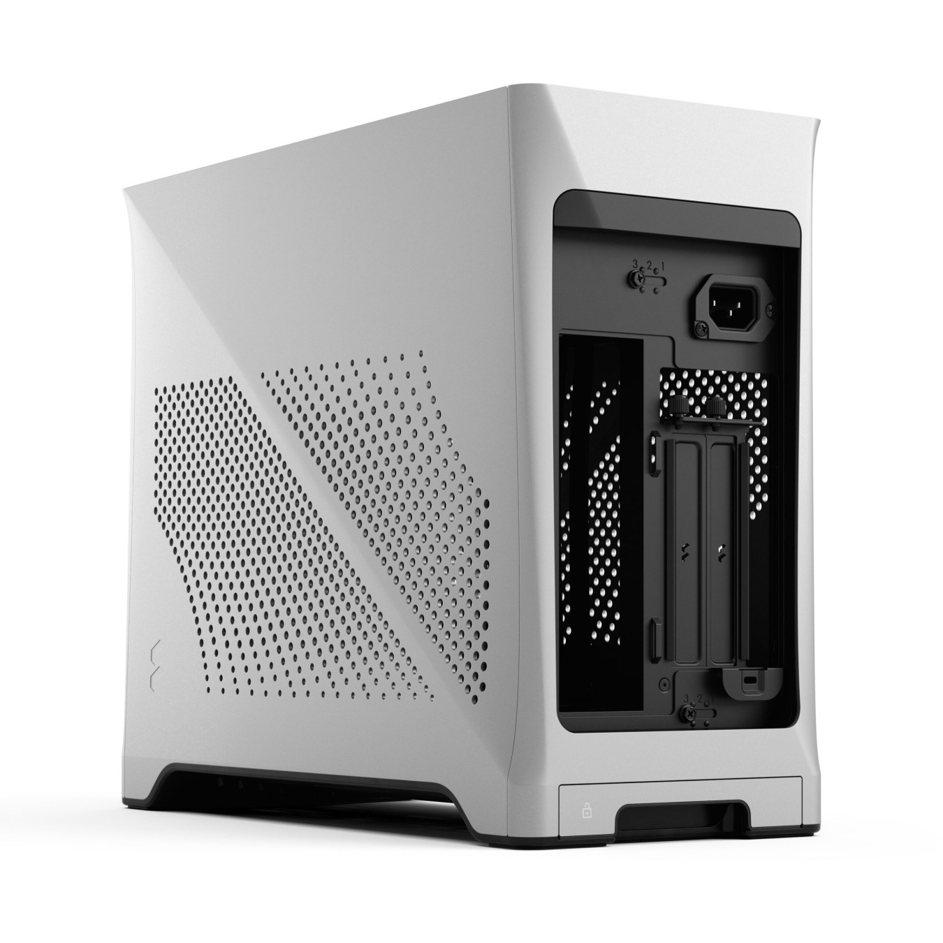 Midi Fractal Design Era 2 Silver — Buy in Cyprus with Fast Delivery