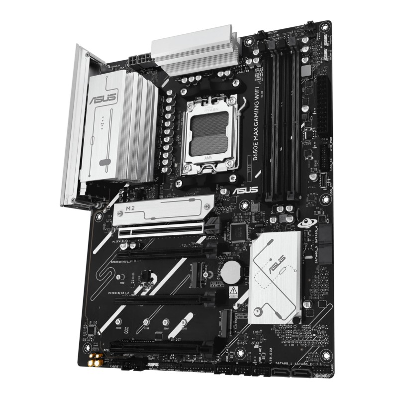 Buy ASUS B650E MAX Gaming WiFi - AM5 ATX Motherboard - DDR5, 4 DIMM 256GB, PCIe ... in Cyprus, Nicosia, Limassol, Larnaka, Pafos