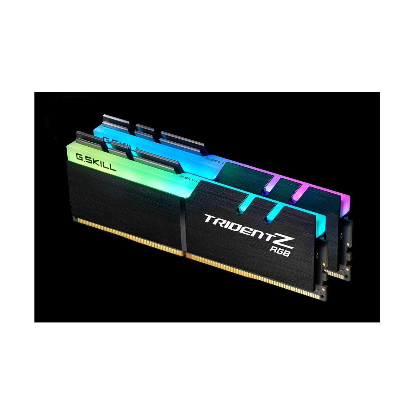 3200 16GB (2x8) G.Skill Trident Z RGB - F4-3200C16D-16GTZRX - Black DDR4 3200MHz — Buy in Cyprus with Fast Delivery