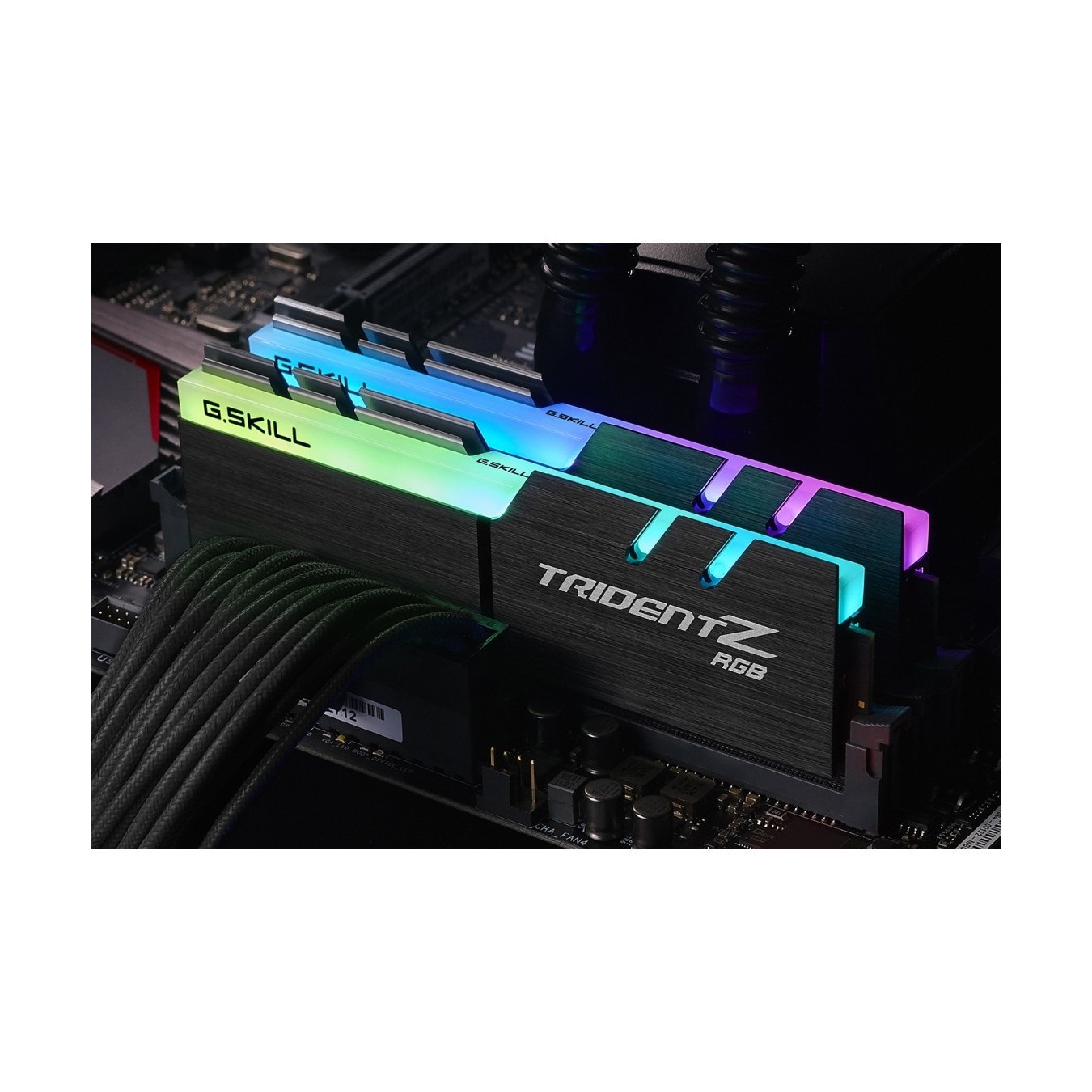 3200 16GB (2x8) G.Skill Trident Z RGB - F4-3200C16D-16GTZRX - Black DDR4 3200MHz — Buy in Cyprus with Fast Delivery