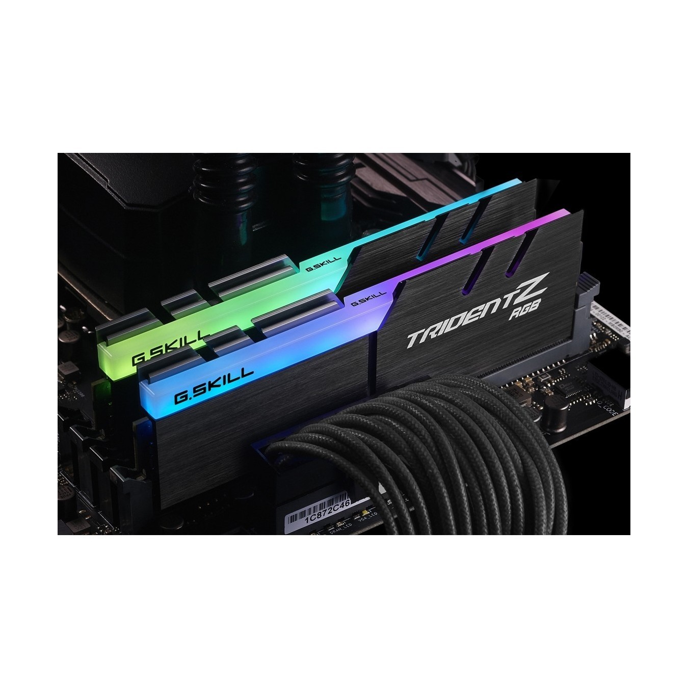 3200 16GB (2x8) G.Skill Trident Z RGB - F4-3200C16D-16GTZRX - Black DDR4 3200MHz — Buy in Cyprus with Fast Delivery