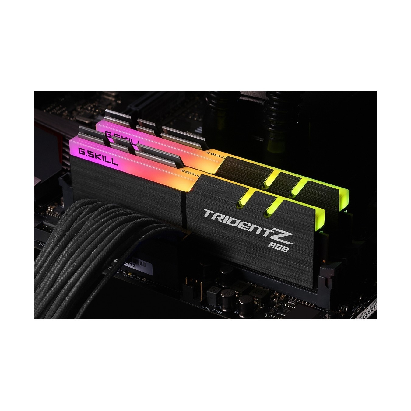 3200 16GB (2x8) G.Skill Trident Z RGB - F4-3200C16D-16GTZRX - Black DDR4 3200MHz — Buy in Cyprus with Fast Delivery