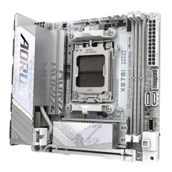 Buy GIGABYTE AORUS PRO ICE GA-X870I - Mini-ITX AM5 Motherboard, DDR5, Dual DIMM,... in Cyprus, Nicosia, Limassol, Larnaka, Pafos