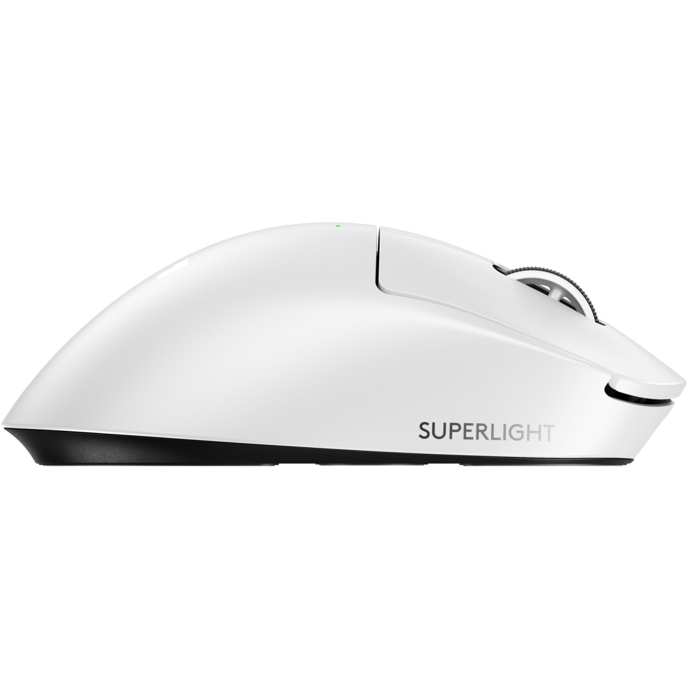 Logitech G PRO X SUPERLIGHT 2 DEX - G PRO X SUPERLIGHT 2 DEX - Ergonomic, Right-Handed, Optical, 5 Buttons, Wireless, White