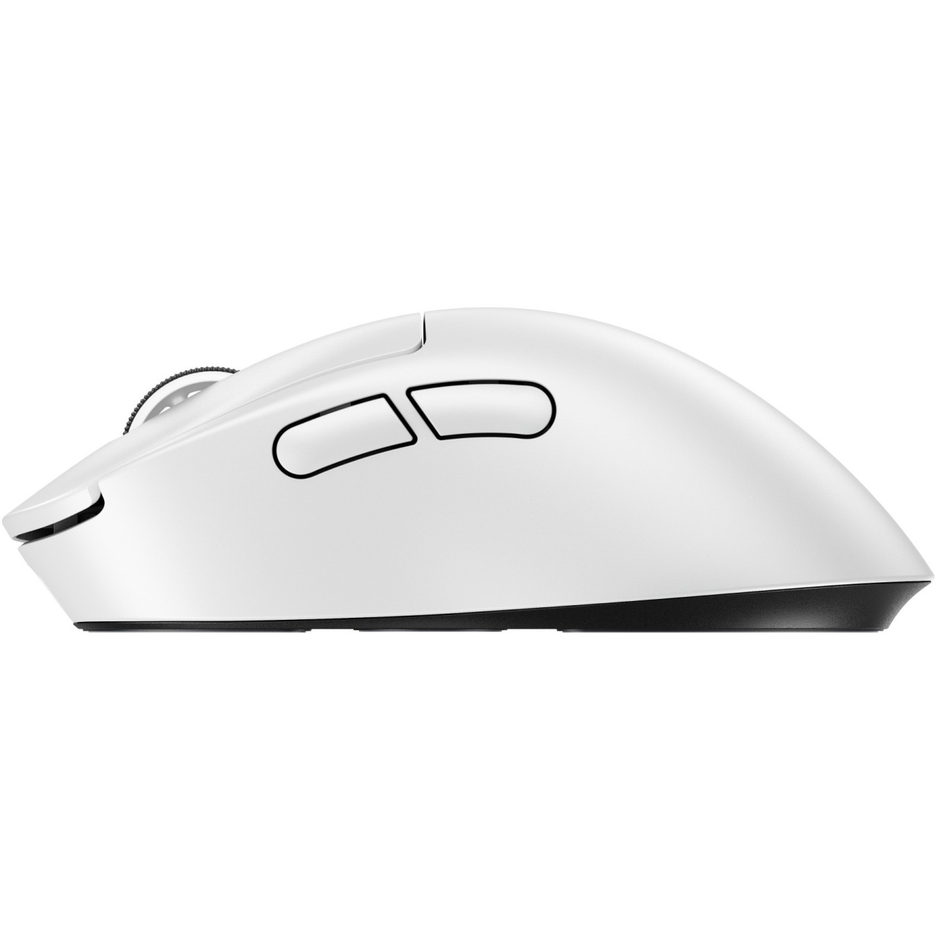 Logitech G PRO X SUPERLIGHT 2 DEX - G PRO X SUPERLIGHT 2 DEX - Ergonomic, Right-Handed, Optical, 5 Buttons, Wireless, White