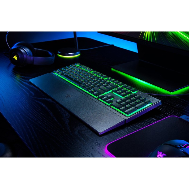 Razer Ornata V3 X Gaming Keyboard - Membrane RGB Full-size US QWERTY (Boxed) — Buy in Cyprus with Fast Delivery
