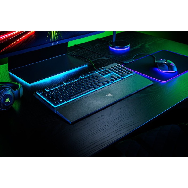 Razer Ornata V3 X Gaming Keyboard - Membrane RGB Full-size US QWERTY (Boxed) — Buy in Cyprus with Fast Delivery