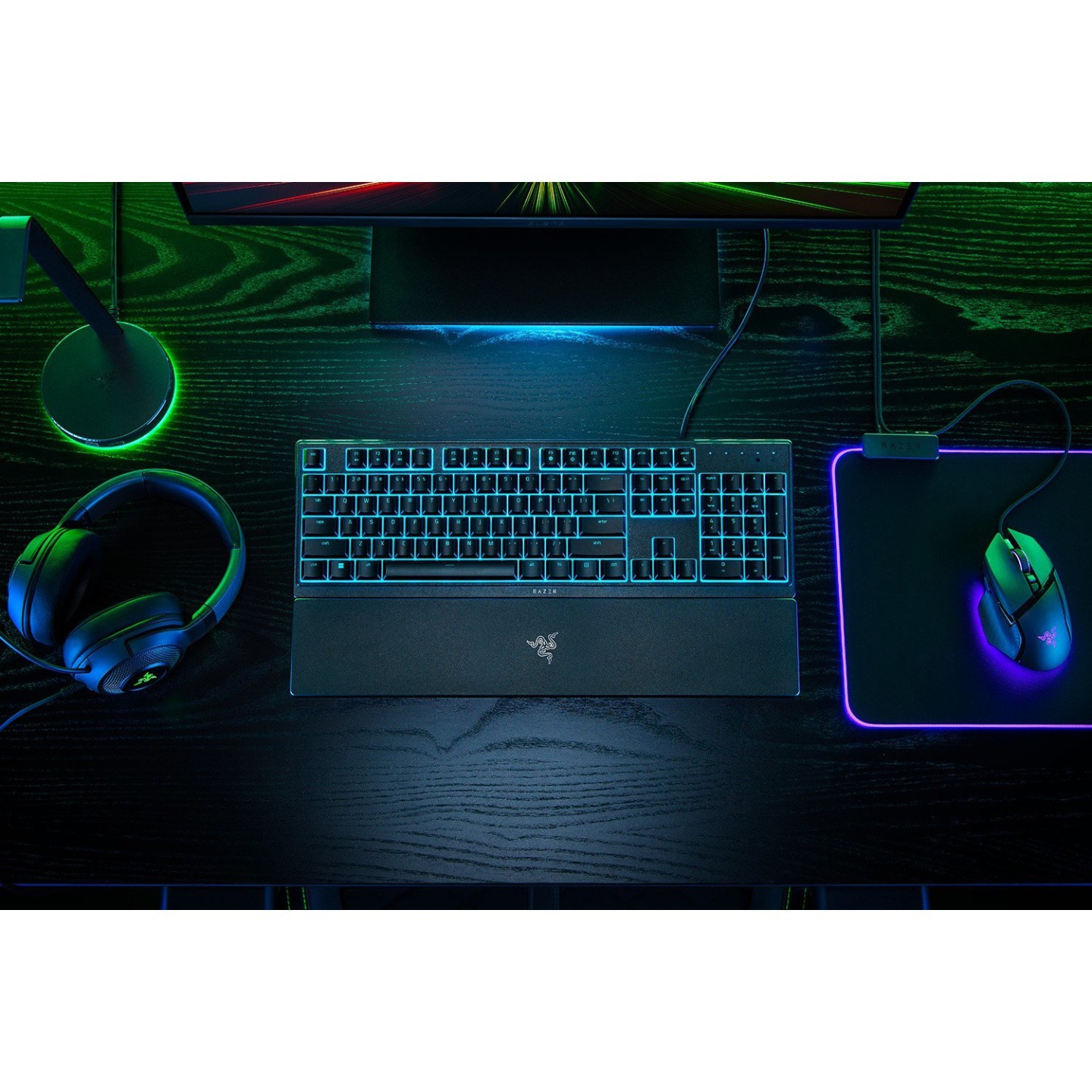Razer Ornata V3 X Gaming Keyboard - Membrane RGB Full-size US QWERTY (Boxed) — Buy in Cyprus with Fast Delivery