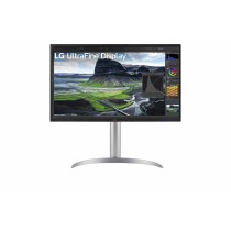 LG UltraFine - 27UQ850V-W - 68.47cm 27' (3840x2160) 16:9 4K IPS 5ms 60Hz HDR400 HDMI DP USB-C Speaker Pivot Silver