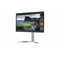 LG UltraFine - 27UQ850V-W - 68.47cm 27' (3840x2160) 16:9 4K IPS 5ms 60Hz HDR400 HDMI DP USB-C Speaker Pivot Silver
