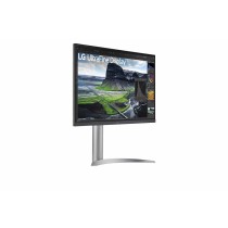 LG UltraFine - 27UQ850V-W - 68.47cm 27' (3840x2160) 16:9 4K IPS 5ms 60Hz HDR400 HDMI DP USB-C Speaker Pivot Silver
