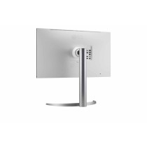 LG UltraFine - 27UQ850V-W - 68.47cm 27' (3840x2160) 16:9 4K IPS 5ms 60Hz HDR400 HDMI DP USB-C Speaker Pivot Silver