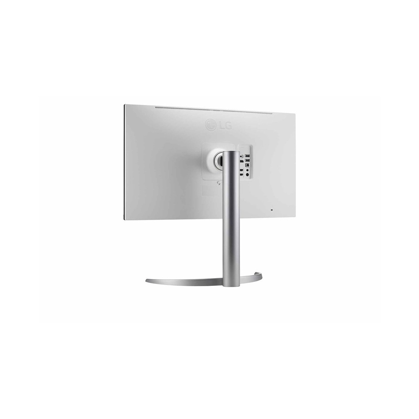 LG UltraFine - 27UQ850V-W - 68.47cm 27' (3840x2160) 16:9 4K IPS 5ms 60Hz HDR400 HDMI DP USB-C Speaker Pivot Silver