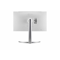 LG UltraFine - 27UQ850V-W - 68.47cm 27' (3840x2160) 16:9 4K IPS 5ms 60Hz HDR400 HDMI DP USB-C Speaker Pivot Silver