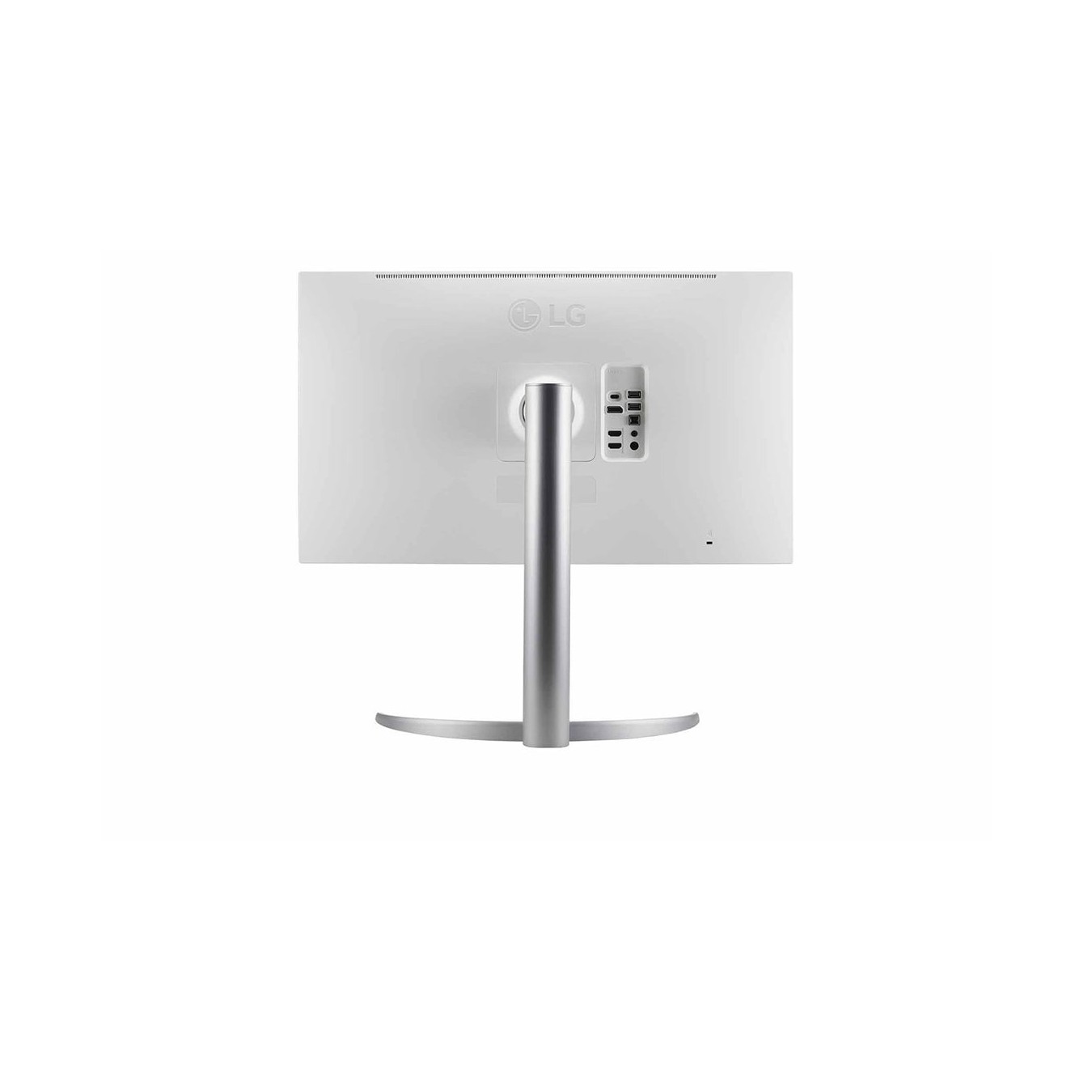 LG UltraFine - 27UQ850V-W - 68.47cm 27' (3840x2160) 16:9 4K IPS 5ms 60Hz HDR400 HDMI DP USB-C Speaker Pivot Silver