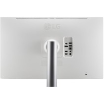 LG UltraFine - 27UQ850V-W - 68.47cm 27' (3840x2160) 16:9 4K IPS 5ms 60Hz HDR400 HDMI DP USB-C Speaker Pivot Silver