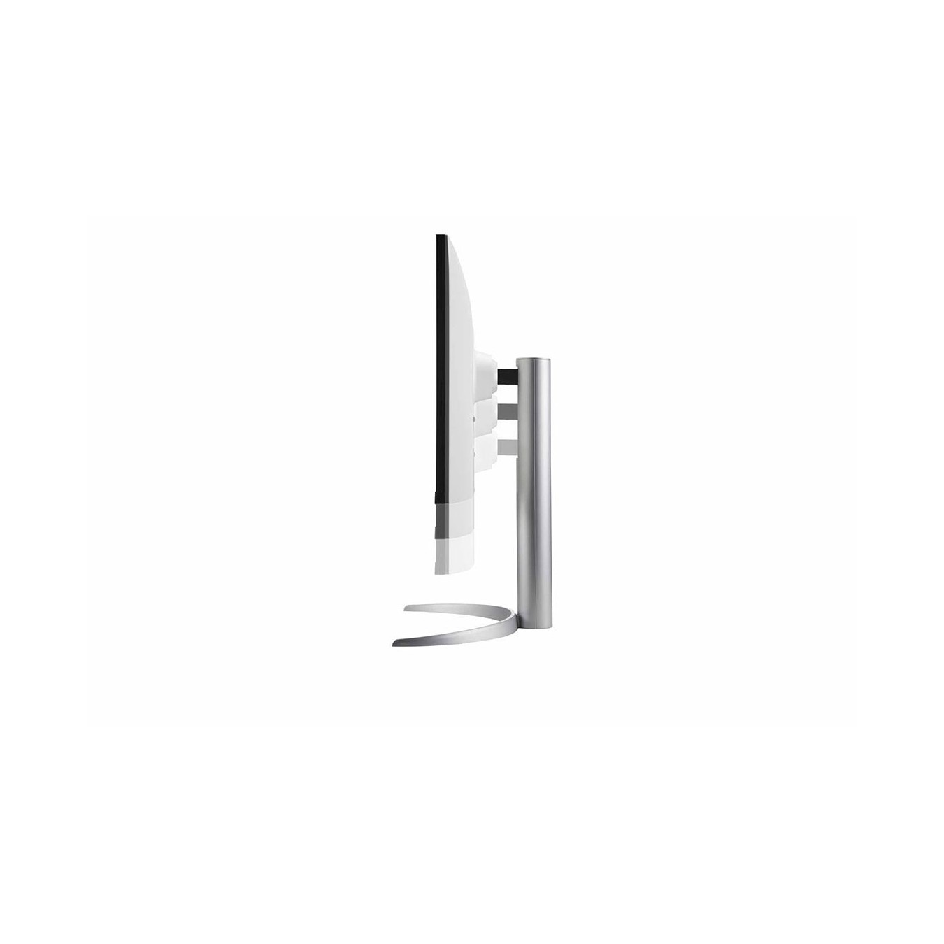 LG UltraFine - 27UQ850V-W - 68.47cm 27' (3840x2160) 16:9 4K IPS 5ms 60Hz HDR400 HDMI DP USB-C Speaker Pivot Silver