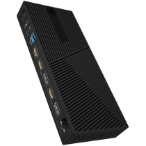 ICY BOX Docking Station 4x USB-A 2x USB-C 2x HDMI DP Black — Armenius Store Cyprus
