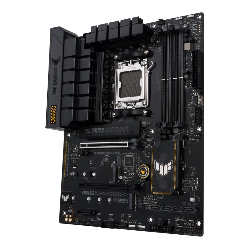Buy ASUS TUF B650-E GAMING WIFI - AM5 ATX Motherboard, DDR5, 4x DIMM (192GB), Wi... in Cyprus, Nicosia, Limassol, Larnaka, Pafos