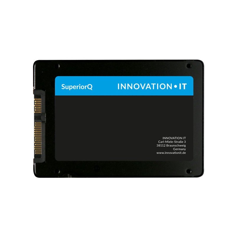Buy 2.5' 512GB InnovationIT SuperiorQ BULK (QLC) in Cyprus, Nicosia, Limassol, Larnaka, Pafos