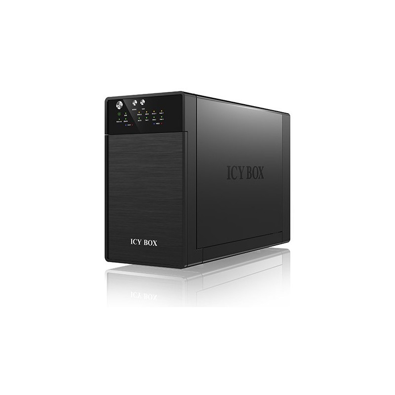 Buy RAID System. 2x SATA 3.5' zu 1x USB 3.0 + 1x eSATA. RAID 0 1 JBOD SINGLE ICY... in Cyprus, Nicosia, Limassol, Larnaka, Pafos