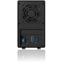 Buy RAID System. 2x SATA 3.5' zu 1x USB 3.0 + 1x eSATA. RAID 0 1 JBOD SINGLE ICY... in Cyprus, Nicosia, Limassol, Larnaka, Pafos
