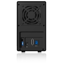 Buy RAID System. 2x SATA 3.5' zu 1x USB 3.0 + 1x eSATA. RAID 0 1 JBOD SINGLE ICY... in Cyprus, Nicosia, Limassol, Larnaka, Pafos