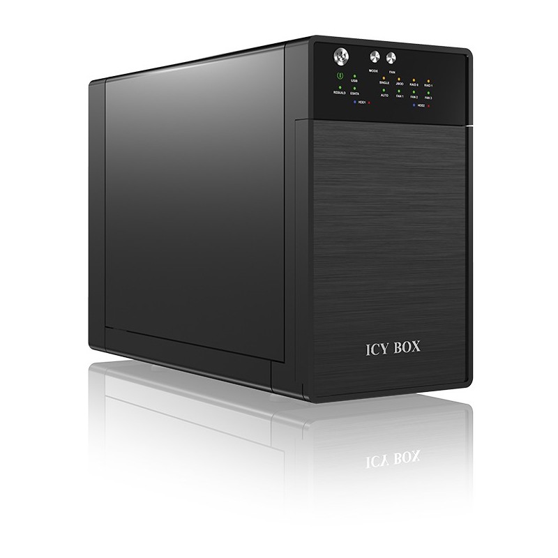 Buy RAID System. 2x SATA 3.5' zu 1x USB 3.0 + 1x eSATA. RAID 0 1 JBOD SINGLE ICY... in Cyprus, Nicosia, Limassol, Larnaka, Pafos