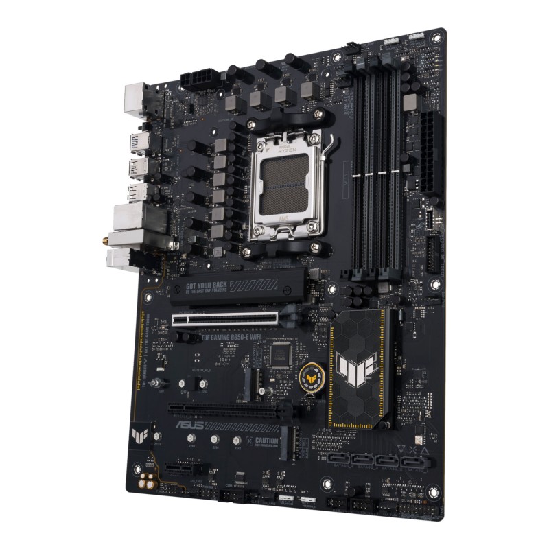 Buy ASUS TUF B650-E GAMING WIFI - AM5 ATX Motherboard, DDR5, 4x DIMM (192GB), Wi... in Cyprus, Nicosia, Limassol, Larnaka, Pafos