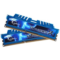 Buy 16GB PC 1600 CL9 G.Skill KIT (2x8GB) 16GXM RipjawsX - 16GXM - DDR3 1600MHz C... in Cyprus, Nicosia, Limassol, Larnaka, Pafos